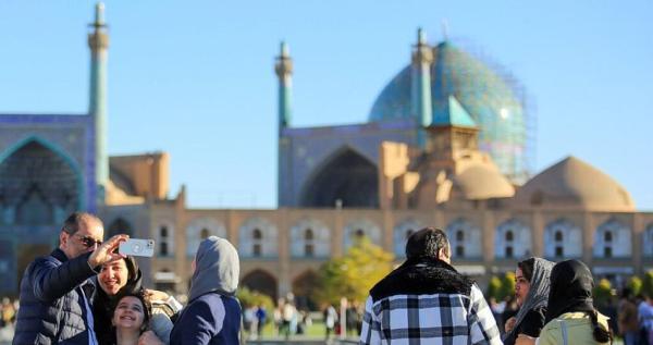 بازدید گردشگران از اصفهان رکورد نوروز را شکست