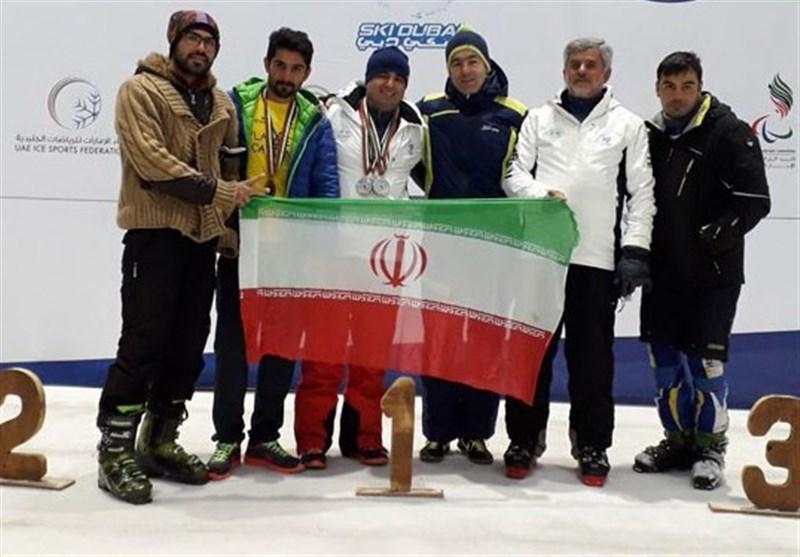 جام جهانی اسکی معلولان، درخشش ورزشکاران ایران با کسب 5 مدال