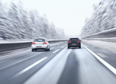 کولاک برف و لغزندگی جاده ها در روزهای آینده