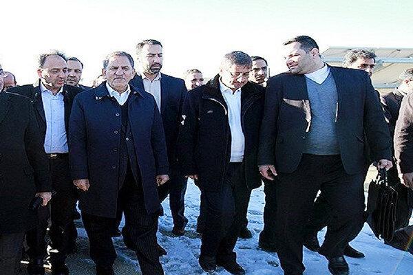 دیدار جهانگیری از مناطق سیل زده مازندران دیدار جهانگیری از مناطق سیل زده مازندران