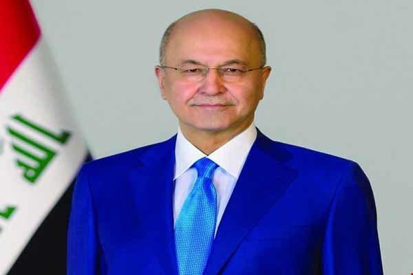 تاکید رئیس جمهوری عراق بر تقویت گفتگوهای سیاسی در کشور تاکید رئیس جمهوری عراق بر تقویت گفتگوهای سیاسی در کشور