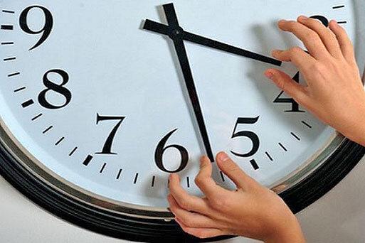 شنبه 30 شهریور ، ساعت رسمی کشور امشب یک ساعت عقب کشیده می گردد