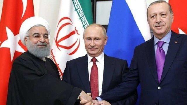 وضعیت ادلب سوریه؛ محور اصلی نشست ایران، روسیه و ترکیه
