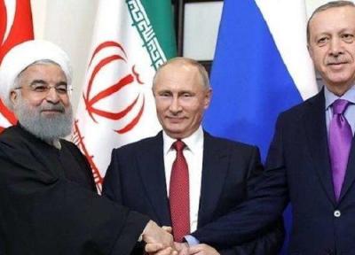 وضعیت ادلب سوریه؛ محور اصلی نشست ایران، روسیه و ترکیه