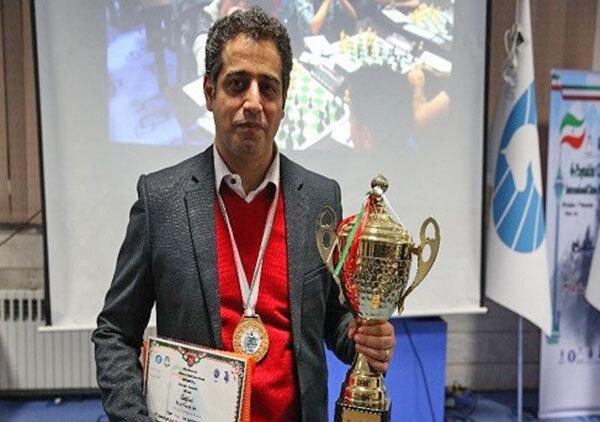 قائم مقامی قهرمان شطرنج بین المللی جام پایتخت شد