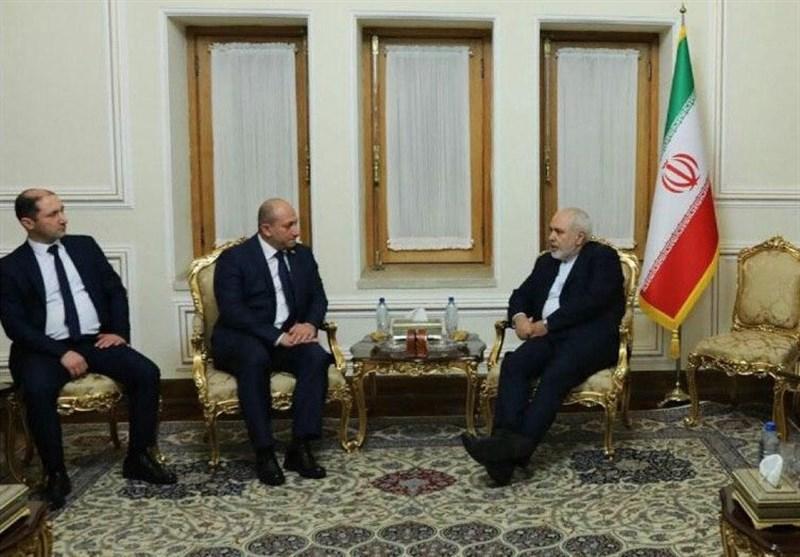 معاون وزیر امور خارجه گرجستان با ظریف دیدار کرد معاون وزیر امور خارجه گرجستان با ظریف دیدار کرد
