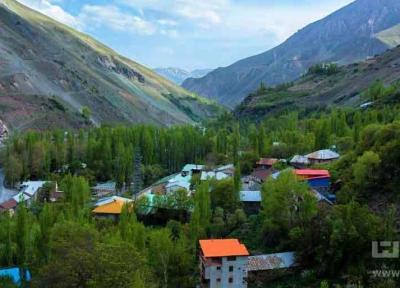 روستای بیلقان کرج ، طبیعت گردی اطراف تهران