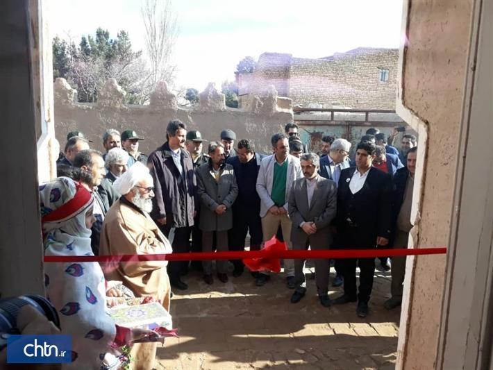 بهره برداری از سومین اقامتگاه بوم گردی در رادکان چناران