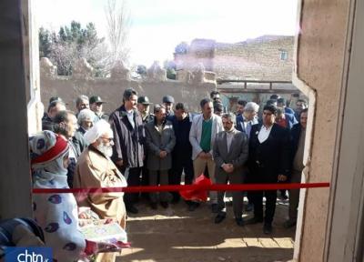 بهره برداری از سومین اقامتگاه بوم گردی در رادکان چناران