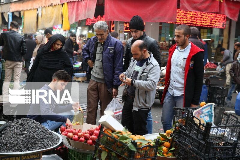 خبرنگاران دستفروشان به روز بازار بیرجند منتقل شدند