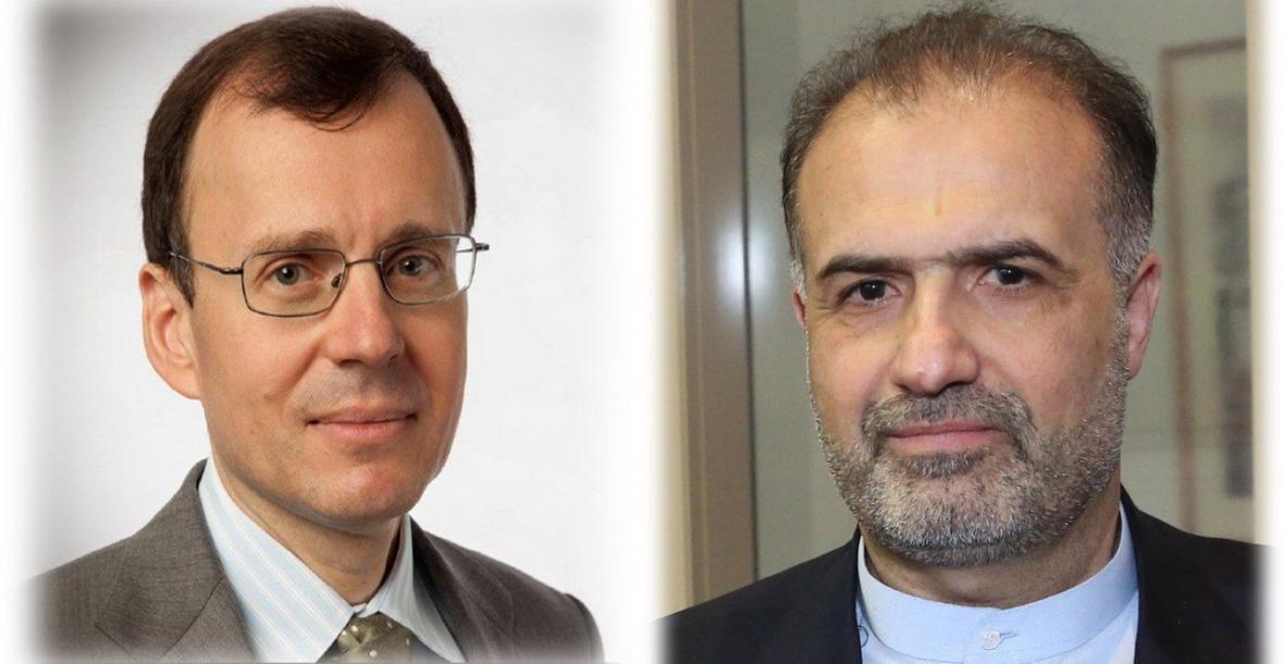 خبرنگاران تاکید ایران و روسیه بر تداوم همکاری های هسته ای