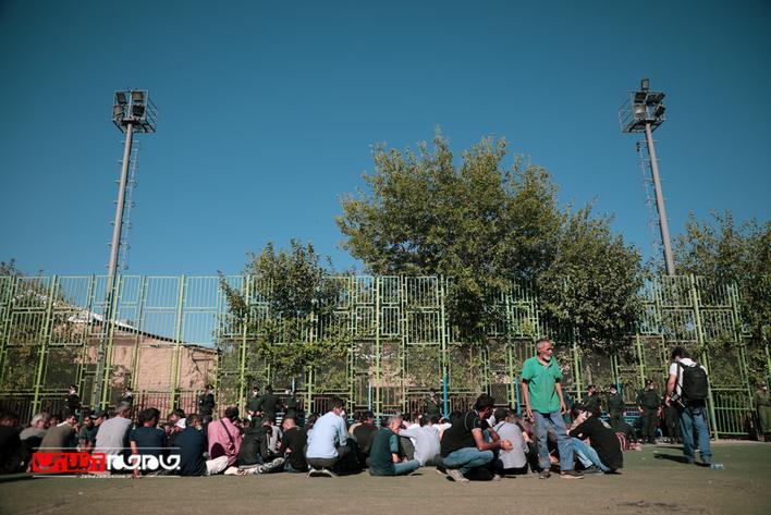 ششمین طرح جمع آوری معتادان برگزار گشت (گزارش تصویری)