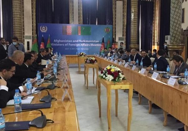 صلح و اقتصاد محور ملاقات وزرای خارجه افغانستان و ترکمنستان