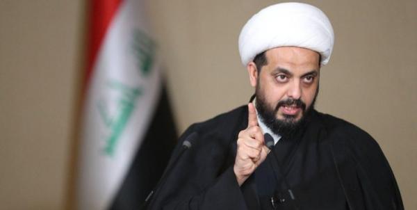 دبیر کل عصائب اهل حق: مقاومت همچنان بر تصمیم خود برای مقابله دبیر کل عصائب اهل حق: مقاومت همچنان بر تصمیم خود برای مقابله با آمریکایی ها است
