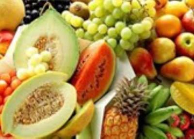 میوه های سرشار از کلسیم