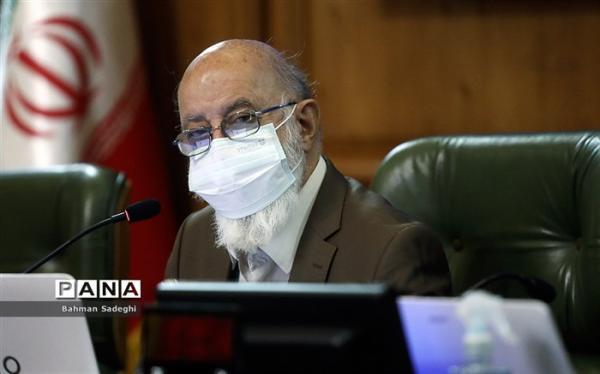 چمران در بیمارستان بستری شد چمران در بیمارستان بستری شد