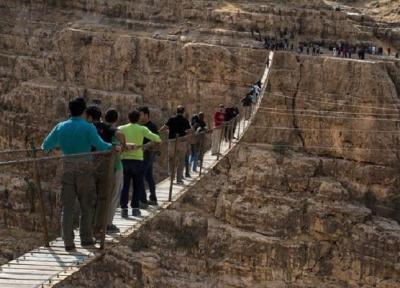 هیجان انگیزترین پل های معلق ایران را بشناسید