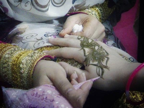 هنر نقاشی با حنا در جنوب ایران بویژه جزیره قشم