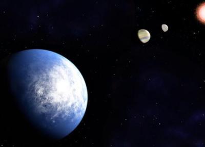 برای نخستین بار دی اکسیدکربن در جو سیاره ای فراخورشیدی شناسایی شد