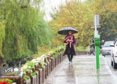 ورود سامانه نو بارشی به کشور ، بارش باران در این استان ها