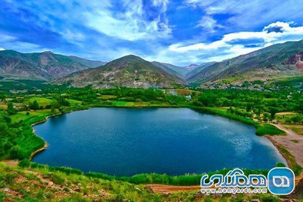 دریاچه گهر لرستان، جواهری دست نخورده بر قله کوه