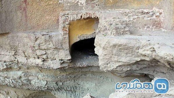 غارهای بان مسیتی یکی از جاذبه های دیدنی سیستان و بلوچستان به شمار می رود