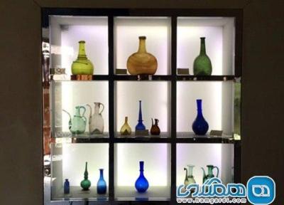 10 شی از ظروف شیشه ای مخزن موزه آبگینه مورد پژوهش قرار گرفتند