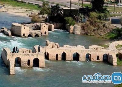 آسیابهای آبی تاریخی دزفول در سالهای اخیر بازسازی نشده اند