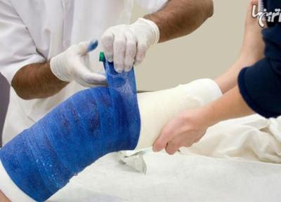 چگونه از گچ یا آتل خود مراقبت کنیم؟